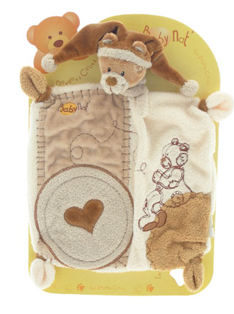 Patchwork Doudou Histoire d'Ours PAT371 Patchwork Doudou Histoire d'Ours PAT371
