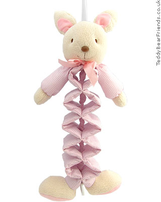 Rainbow Designs Pink Musical Bunny Rainbow Designs Pink Musical Bunny