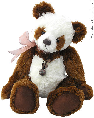Charlie Bears Plush Panda Scarlet 