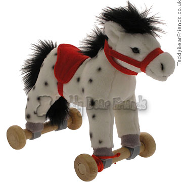 Pony on Wheels Teddy Hermann 94602 1 Pony on Wheels Teddy Hermann 94602 1