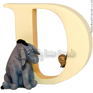 Pooh Alphabet D Border Fine Arts A6619