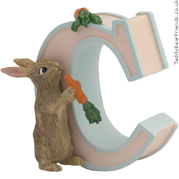 Pepperpot Winnie the Pooh Alphabet Letter C Pepperpot Winnie the Pooh Alphabet Letter C