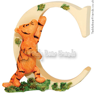 Pooh Bear Alphabet C Border Fine Arts A6618 Pooh Bear Alphabet C Border Fine Arts A6618