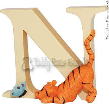 Pooh Bear Alphabet N Border Fine Arts A6629 Pooh Bear Alphabet N Border Fine Arts A6629
