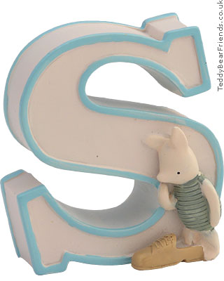 Pepperpot Pooh Bear Alphabet S 