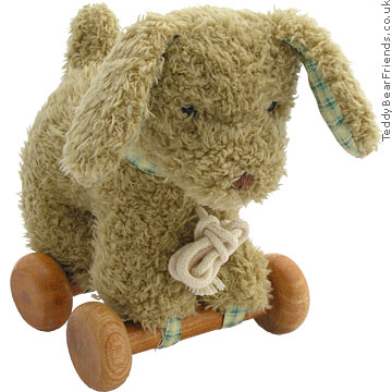 Rainbow Designs Pull Along Toy Puppy Dog soft toy Rainbow Designs Pull Along Toy Puppy Dog soft toy