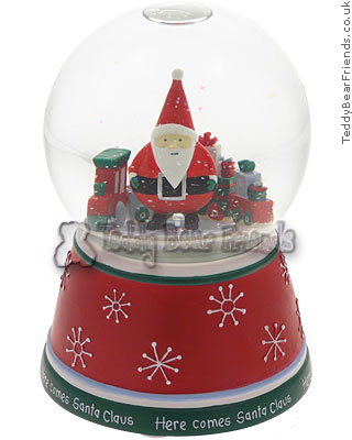 Santa Claus Snow Globe Gund 089080 Santa Claus Snow Globe Gund 089080