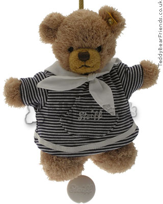 Sleep Well Bear Music Box Steiff Baby 237096 Sleep Well Bear Music Box Steiff Baby 237096