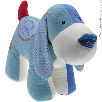 Baby Gund Snoodle Blue Dog soft toy Baby Gund Snoodle Blue Dog soft toy