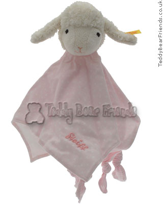 Soft Lamb Comforter Steiff Baby 237430