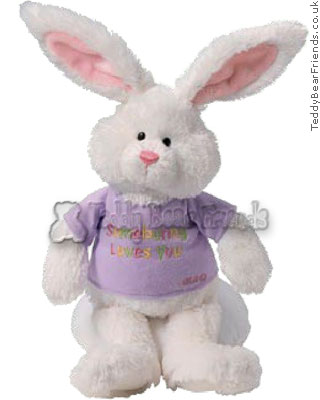 Bunny Hugs Gund 020996