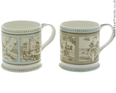 Steam Boat Mickey Mouse Mugs Churchill STBO00011 Steam Boat Mickey Mouse Mugs Churchill STBO00011