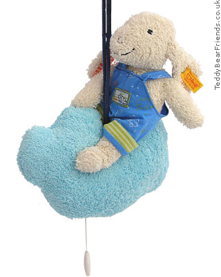 Steiff Baby Boy Lamb Musical Steiff Baby Boy Lamb Musical