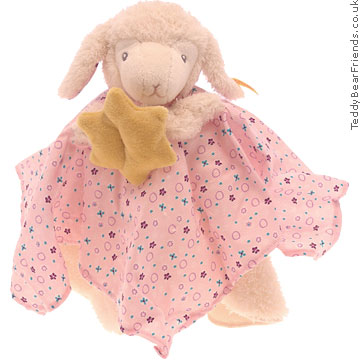 Girl Lamb Comforter Steiff Baby 236549