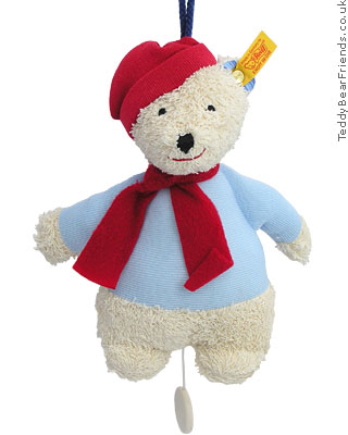 Steiff Baby Polar Bear Musical Steiff Baby Polar Bear Musical