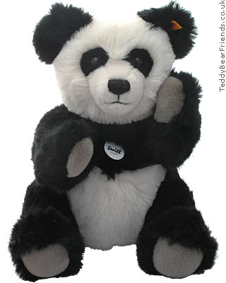 Jointed Panda Bear Steiff 010637