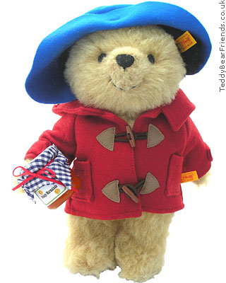 Steiff Collectible Paddington Bear Steiff Collectible Paddington Bear