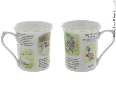 Tale of Jemima Puddleduck Mugs Churchill IPET34281 Tale of Jemima Puddleduck Mugs Churchill IPET34281