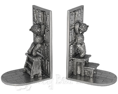 Royal Selangor Teddy Bear Bookends 