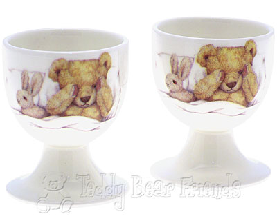 Teddy Bear Egg Cups Roy Kirkham Teddy Time Teddy Bear Egg Cups Roy Kirkham Teddy Time