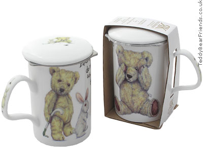 Roy Kirkham Teddy Bear Monster Tea Infuser Roy Kirkham Teddy Bear Monster Tea Infuser