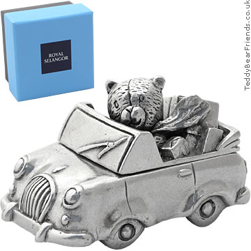 Teddy Bear Toothbox Royal Selangor 016514R