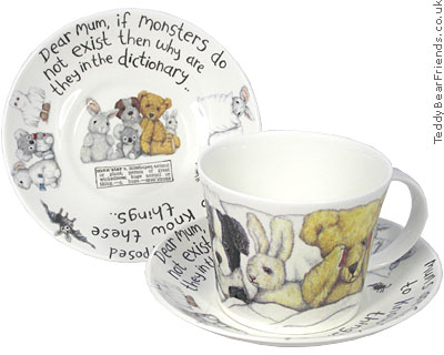 Roy Kirkham Teddy Bears Cup and Saucer Roy Kirkham Teddy Bears Cup and Saucer