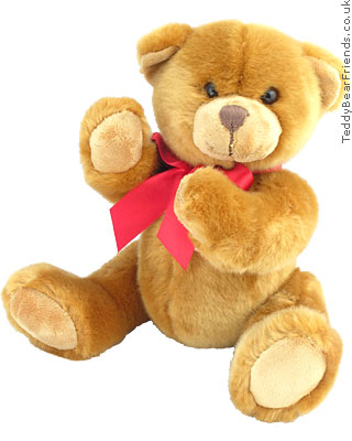 Teddy Hermann Jointed Bear with growler 
