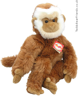 Toy Monkey Teddy Hermann 92933 8