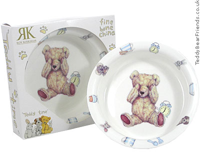 Roy Kirkham Teddy Time Childrens Bowl 