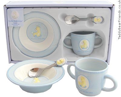 Baby Gund Tender Beginnings Baby Dish Set Baby Gund Tender Beginnings Baby Dish Set