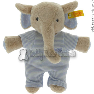 Trampili Elephant Music Box Steiff Baby 237904 Trampili Elephant Music Box Steiff Baby 237904