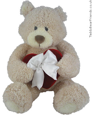 Gund Valentine Heart teddy bear