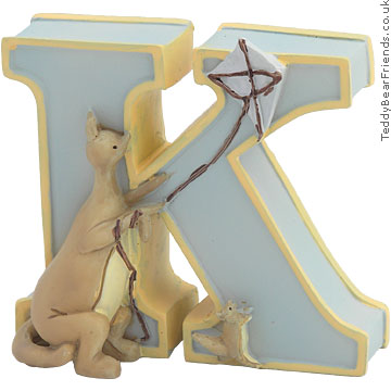 Pepperpot Winnie The Pooh Alphabet K 