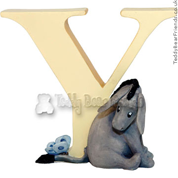 Winnie the Pooh Characters Y Border Fine Arts A6640 Winnie the Pooh Characters Y Border Fine Arts A6640