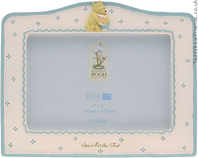 Winnie the Pooh Frame Pepperpot NLOB