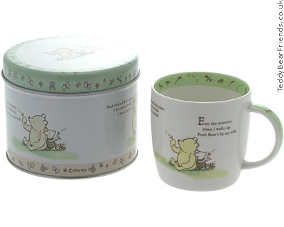 Churchill Winnie The Pooh Mug in a Tin 