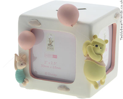 Winnie the Pooh Photo Cube Pepperpot CLCP Winnie the Pooh Photo Cube Pepperpot CLCP