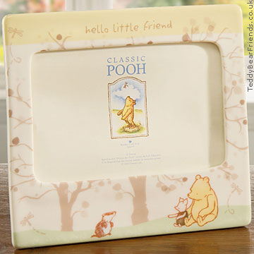 Winnie The Pooh Photograph Frame Border Fine Arts A21830 Winnie The Pooh Photograph Frame Border Fine Arts A21830