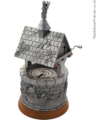 Royal Selangor Winnie The Pooh Wishing Well Money Bank 