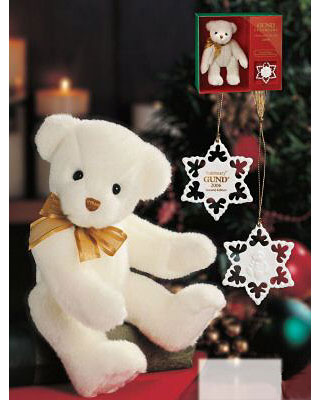 Gund Yulebeary 2006 Bear christmas teddy bear Gund Yulebeary 2006 Bear christmas teddy bear