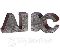 ABC Book Ends