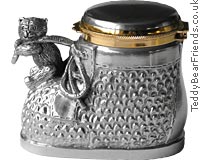 Baby Bootee Trinket Box