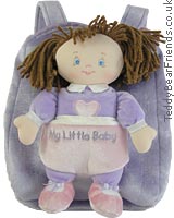 My Little Baby Backpack Playset Kylah