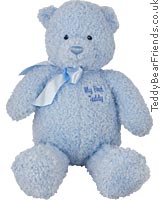 My First Teddy Blue