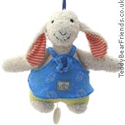 Blue Musical Lamb