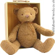 Brown Mohair Bear