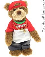 Christmas Hip Hop Bear