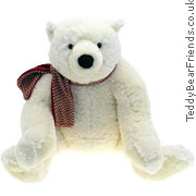 Christmas Polar Bear
