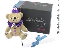 Elvis Love Me Tender Teddy Bear